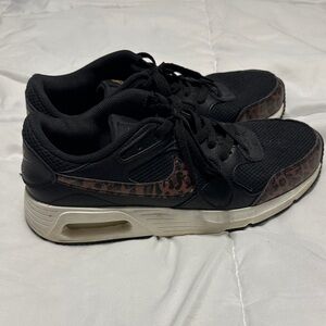Women's Black and Brown Sneakers